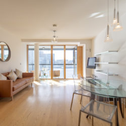 Hanover Dock Apartment to Let